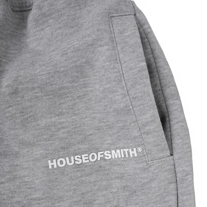House of Smith Wide Sweat Pants Groove Barrel Pants Misty - Celana Panjang Pria