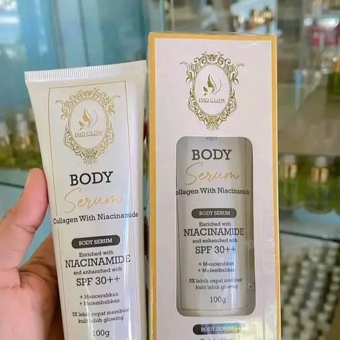 Body serum collagen SPF 30++ IMD GLOW MENCERAHKAN