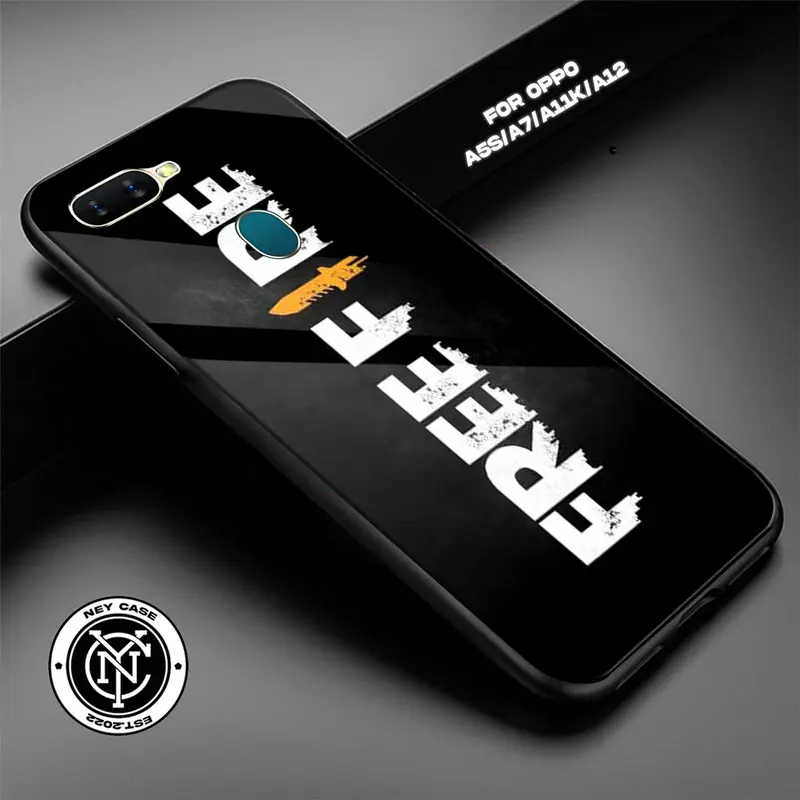 Case OPPO A5S/A7/A11K/A12 - Casing OPPO A5S/A7/A11K/A12 Terbaru Neycase { Case GAMEFF} Silikon OPPO A12  - Kesing Hp - Casing Hp OPPO A11K - Case Hp OPPO A5S- Case Terbaru - Case Terlaris - Softcase OPPO A7 - TPU - Tahan air - Plastik 1