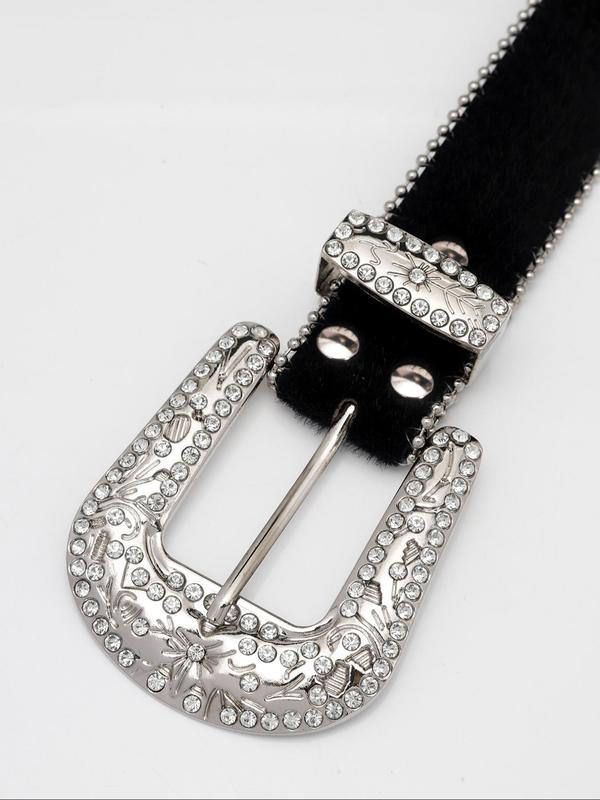 Easter Y2k Rhinestone Decor Belt, Wide Waistband for Party, Designer Belts, Country Rivet Full Rhinestone Men & Women Accessories for Daily Clothing Decor, Belts for Women 3