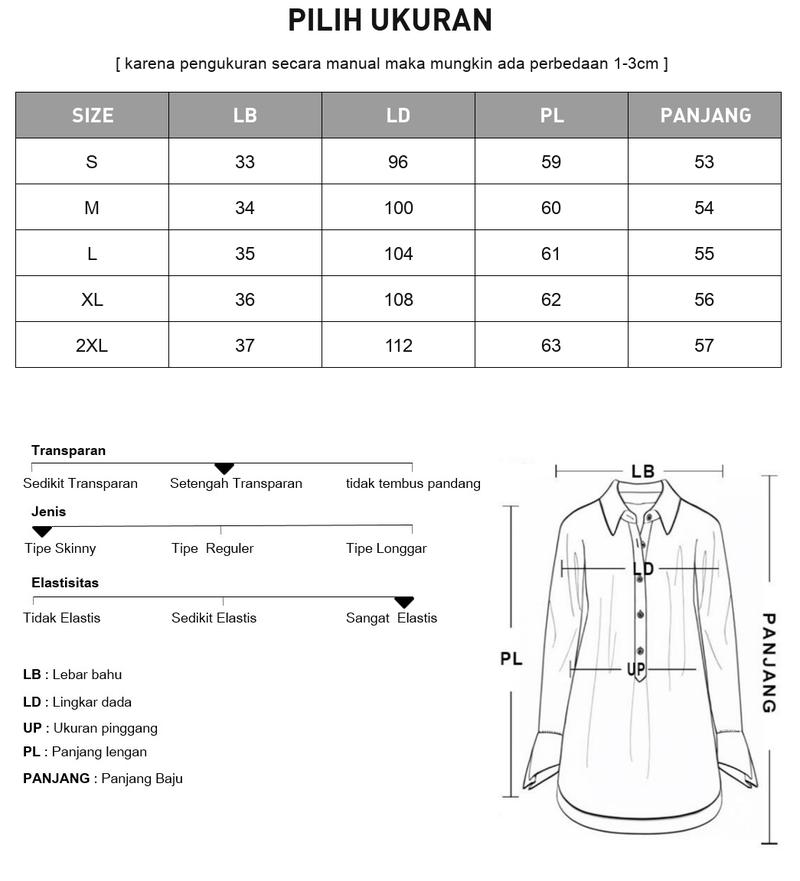 Product Introduction of CHICMORE Atasan Kemeja lipit desain retro Lengan Panjang Gaya Modis Untuk Wanita 0
