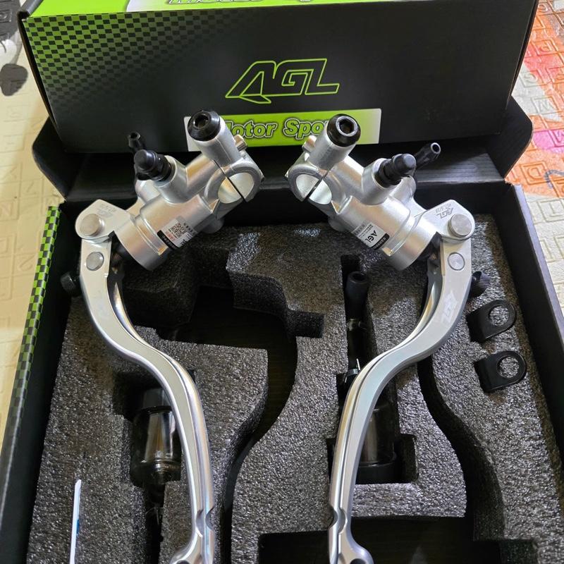 giá 1 cặp tay phanh bình dầu rời AGL lắp phanh đĩa xe điện