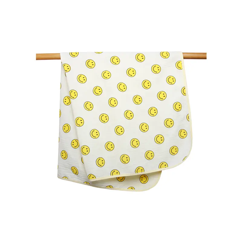 [QUÀ TẶNG] Chăn 2 lớp Bibo’s xô muslin in hình ngộ nghĩnh cho bé 1