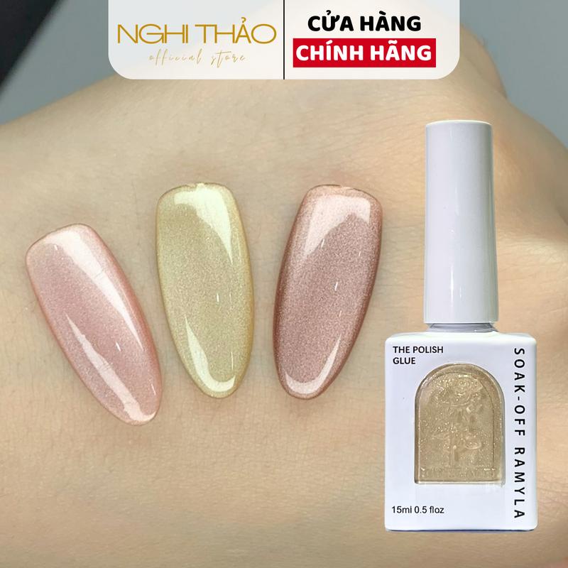 Sơn gel mắt mèo ánh trăng RAMYLA 15ml