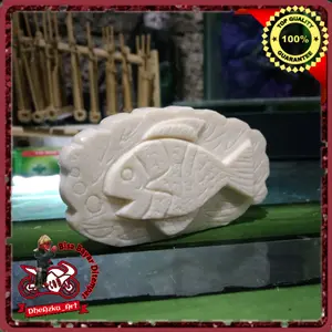 Kerajinan Tangan Sabun Ukir Prakarya Sabun Ukir Bentuk Ikan