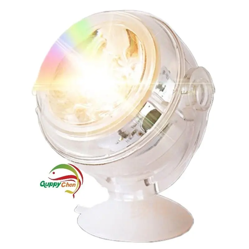 Đèn Led Trang Trí Bể Cá - Tự Động Chuyển Màu - Led Mini Lamp ( 1w ) 0