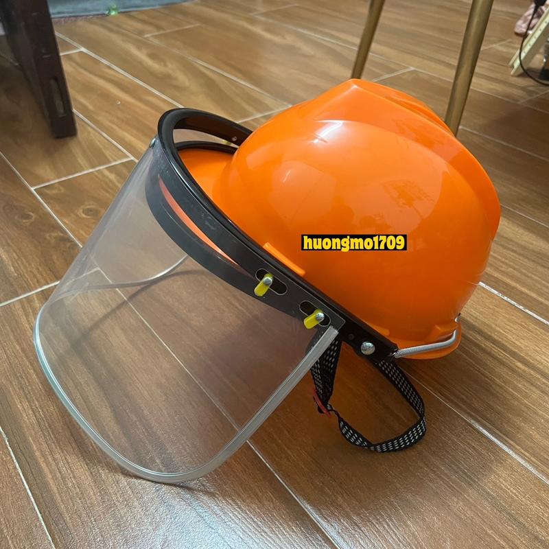 Mũ bảo hộ lao động có kính và lưới bán lẻ
