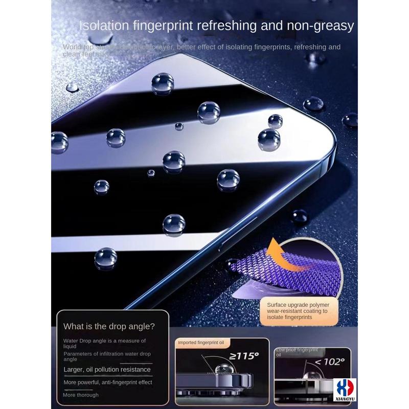 Kính Cường Lực Bảo Mật Chống Gián Điệp, Bộ 3 Chiếc, Tương Thích Với Samsung Galaxy A12, A10S, A03, A01, A11, A14, A21S, A10, A20, A30, A30S, A50, A50S, A70, A70S, A02S, A03S, A12, A31, A51, A71, M11, M51, M31, A42, A32, A52, A72, A22 4G Và 5G. Phụ Kiện 5