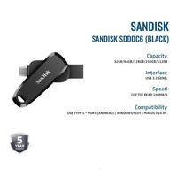 Gambar Flashdisk - Flashdrive SanDisk SDDDC6 Dual OTG Type C 32GB 64GB 128GB 256GB Phone Drive USB Type C - 32GB dari KomputerMedan OS Kota Medan 1 Tokopedia
