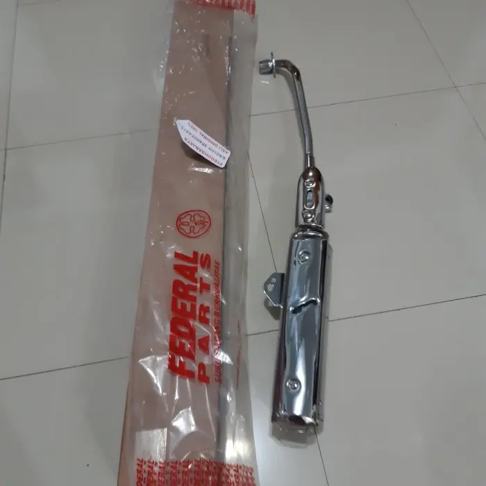 Muffler Knalpot Jupiter Z FP-E4711-JPZ-2100 Asli Original Federal