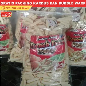 STIK KENTANG 125 GRAM SNACK MAKANAN RINGAN CEMILAN CAMILAN JAJANAN KILOAN