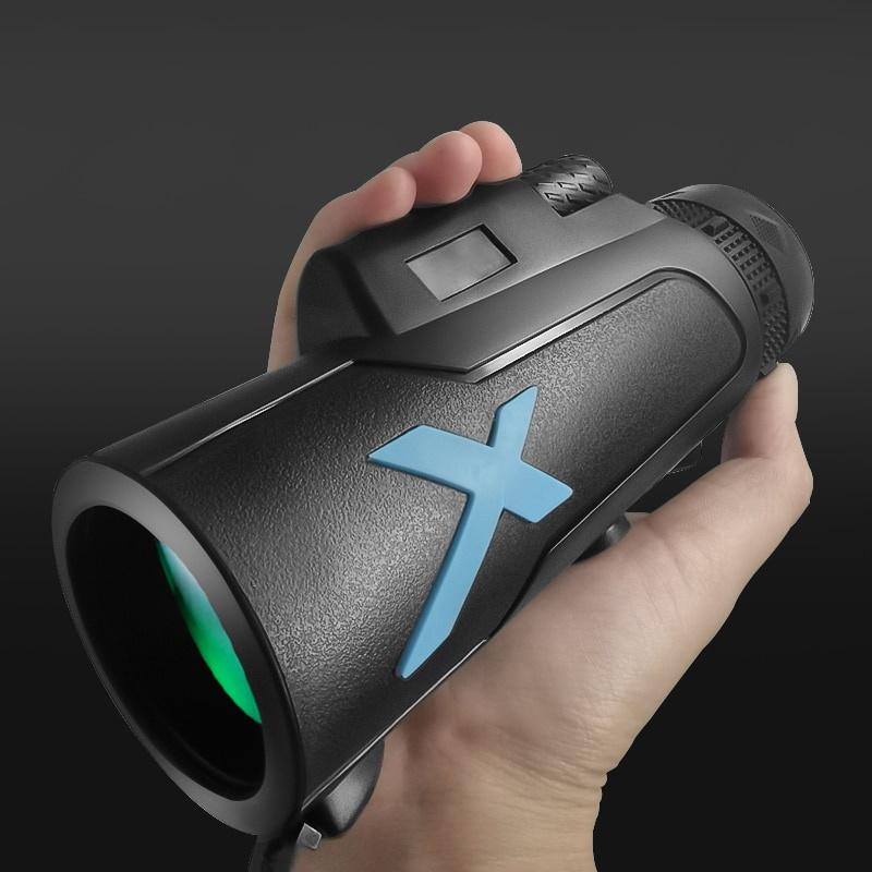 Product Introduction of Telescope HD Professional Monocular Powerful Binoculars Long Range High Quality Zoom Portable Low Night Vision Military Hunting 0