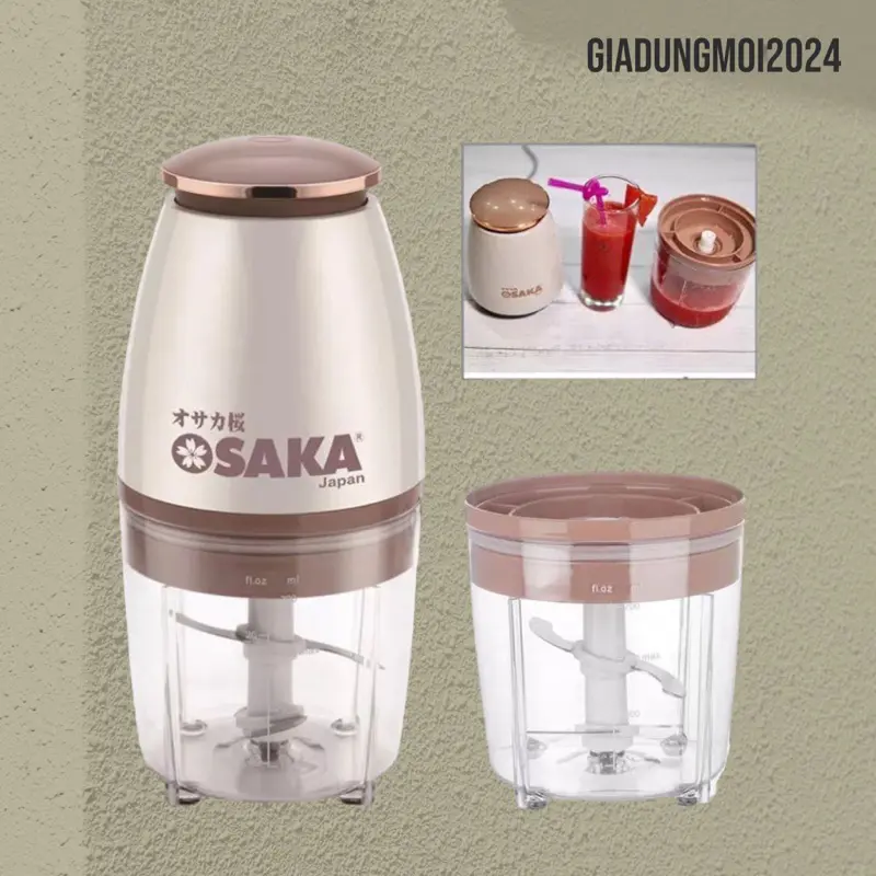 Máy xay đa năng Osaka Nhật Bản, máy xay cầm tay ,máy xay thịt phiên bản mới công suất 350W - Giadungmoi98