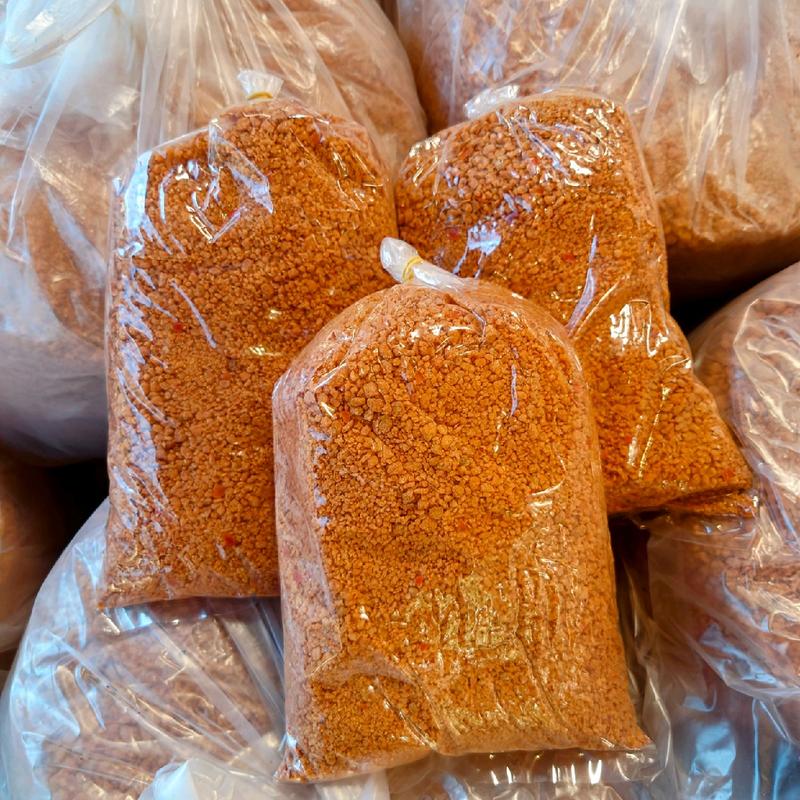 Muối ớt cay vừa mặn ngọt chay mặn đều dùng được 1.5kg ( 3 gói )