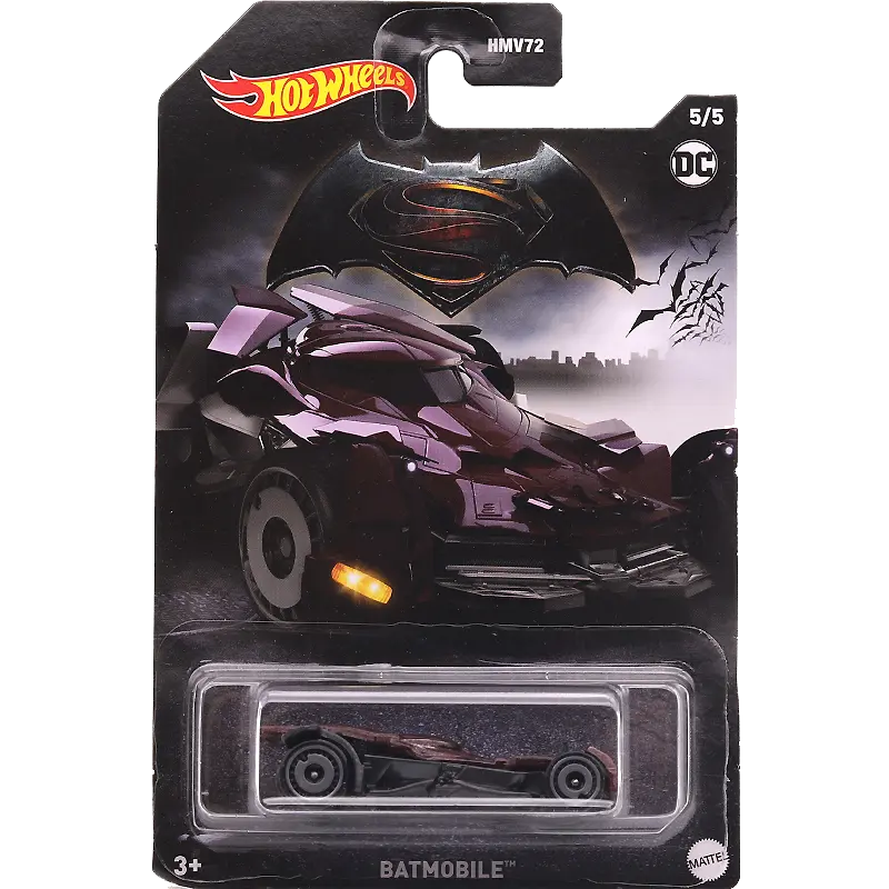 Mô Hình Chủ Đề Giải Trí Hot Wheels, Xe Hơi Batman, Kỷ Niệm 100 Năm, Batman 5Batmobile, Bán Chạy Đồ Chơi Toy 0