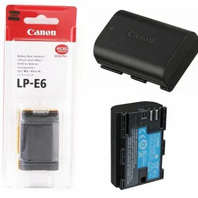 PROMOSI BATERAI CANON LP-E6 BATTERY CANON LPE6 FOR CANON 60D 70D 80D 5D MARK I