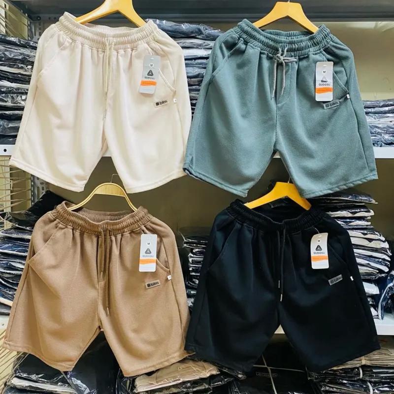 Quần Short Thể Thao Nam Nữ Thun Tổ Ong Nhẹ Nhàng Thoáng Mát Sport Quần Ngố