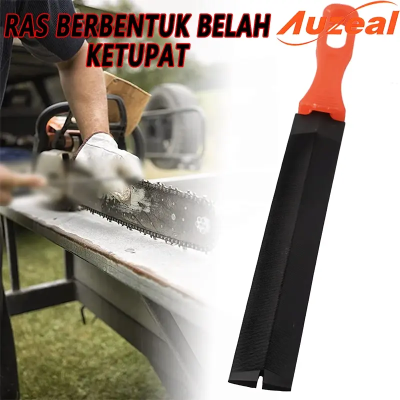 Kikir Rata 15cm Baja Karbon Tinggi - Alat Serut Presisi Multifungsi ...