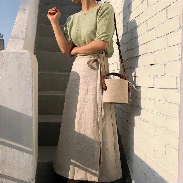 EONJU - SUMMER BUCKET CANVAS TAS SELEMPANG BUCKET CANVAS SERUT BAGIAN DALAM 2