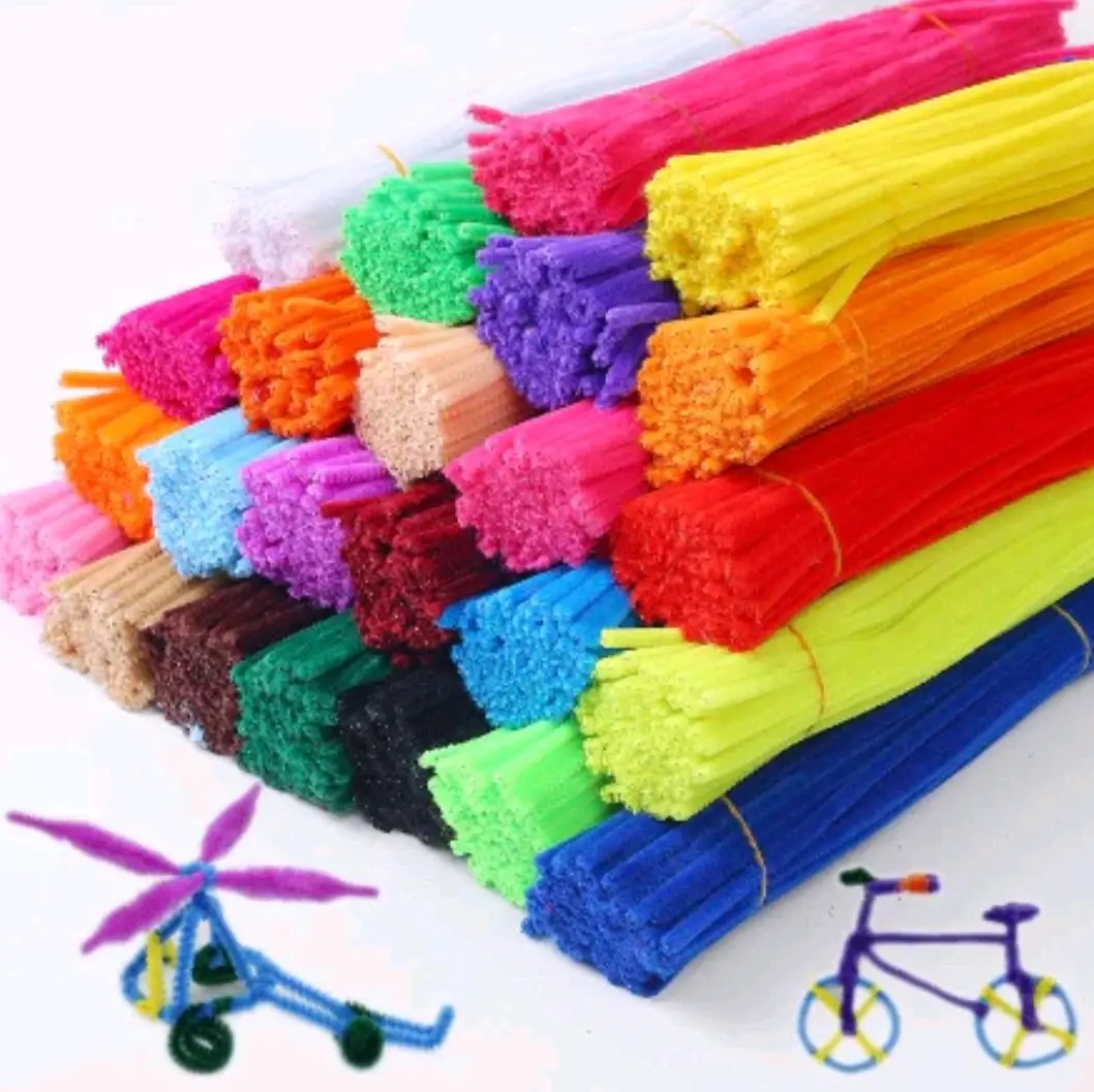 Kawat Bulu Kerajinan Tangan Mercy, Isi 95-100 pcs, Cocok untuk Bunga dan Kerajinan DIY