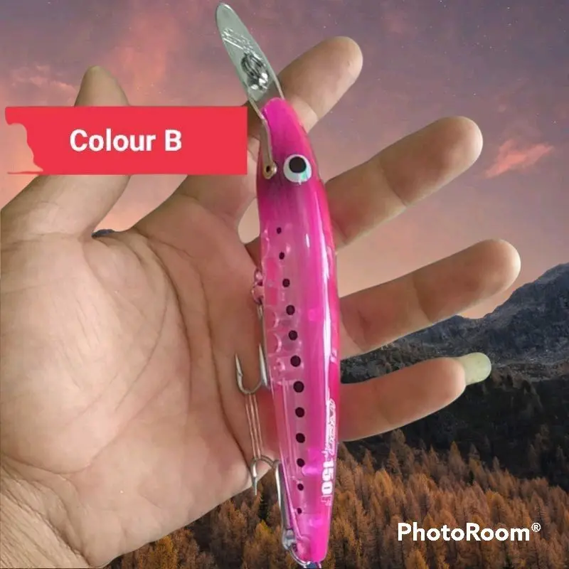 Minnow Troling Prohunter Iron Magnum 15cm/33gr 2