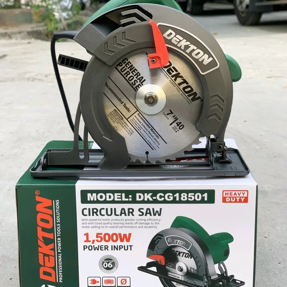 Máy cắt gỗ Dekton 185mm_ 1500w .