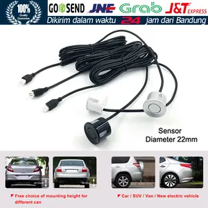 1Pc Mata Sensor Parkir Mundur Mobil Universal / Sensor Bunyi 22MM untuk Semua Mobil Yang Menggunakan Sensor Parkir Universal