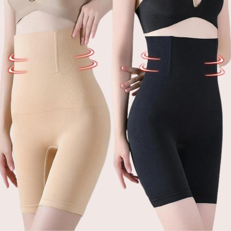 【COD】Cỡ Lớn (40kg-100kg),Quần Legging, Cạp Cao, Eo Móc, Chống Cuộn, độn Hông, Bụng Gen,  Quần Nữ Thun ÁO Cotton Women 0