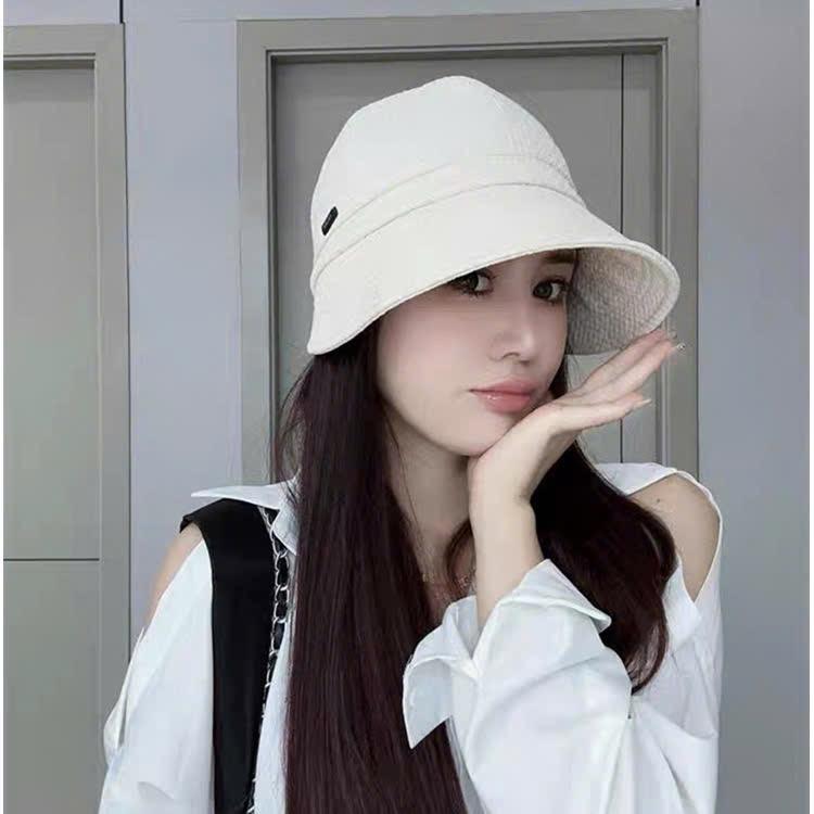 Nón lưỡi trai chất thô mát mềm. Kín chóp chỉnh to nhỏ được 3