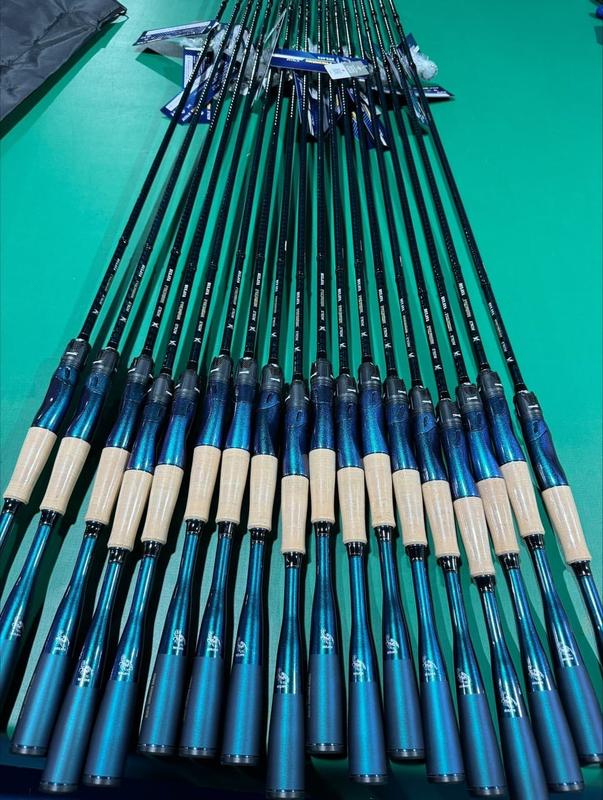 Cần Lure Bulava Premium mẫu mới 2024 Đủ size 2m1 2m4 2m7 3m