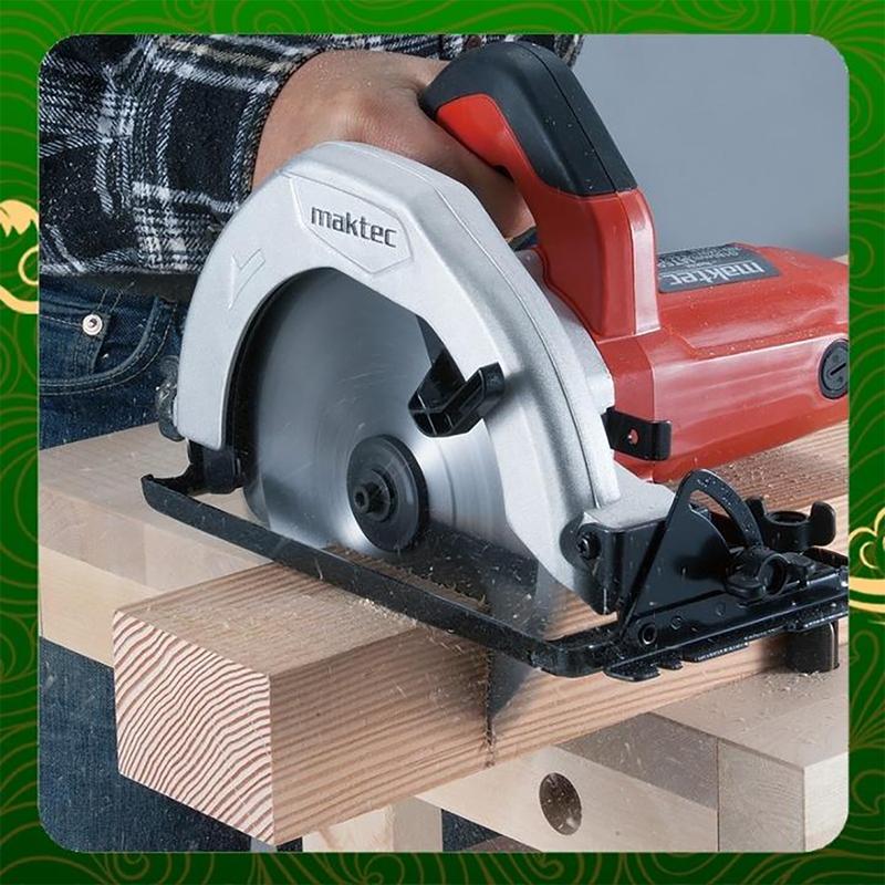 Máy Cưa Đĩa Maktec MT583 Máy Cưa Gỗ 1050W Tặng Kèm 1 Lưỡi Cưa Theo Máy
