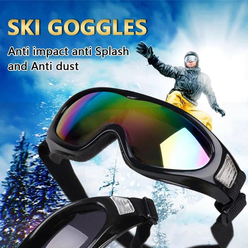 Product Introduction of Cycling Sports Ski Goggles UV Protective Sunglasses Bicycle Anti-Glare Glasses Windproof Dustproof UV Protection Gears 17