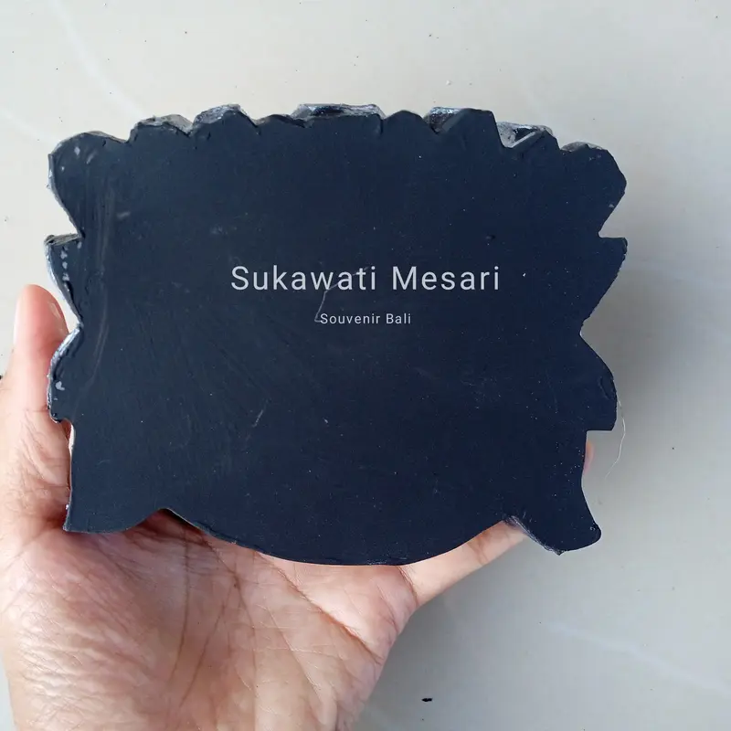 Asbak Barong Ashtray Etnik Resin Souvenir Kerajinan Khas Bali 3