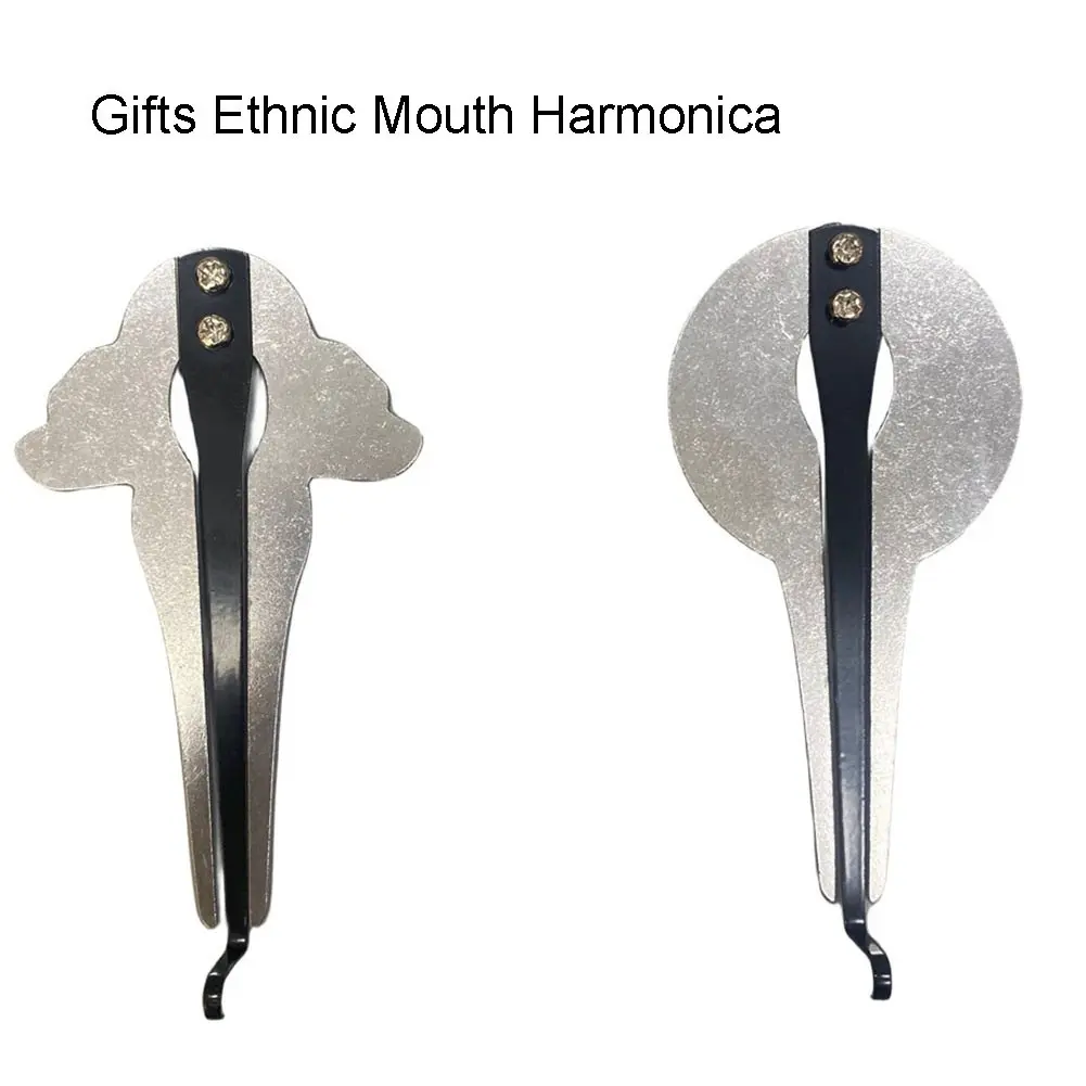 [YYTK] Portable Jaw Harp Jews Harp Ethnic Mouth Russian Musical Harmonica Beginner Gift