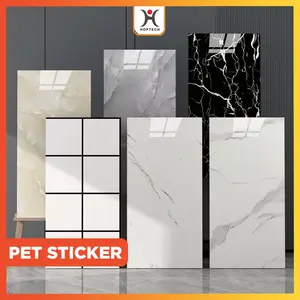 Wallpaper dinding VINYL Marble 30 x 60 cm /  Vinyl Marbel Granit / Stiker Lemari Cabinet Marbel Pvc