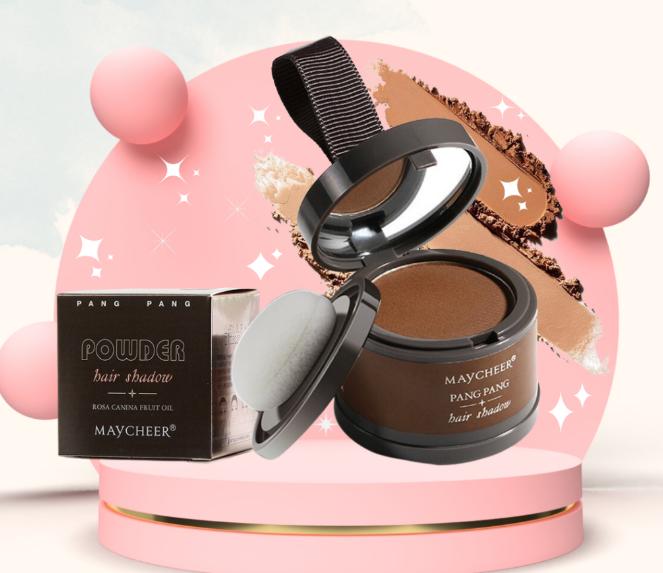 Phấn che khuyết điểm tóc phấn dặm chân tóc che hói thưa da đầu Hair Shadow Maycheer