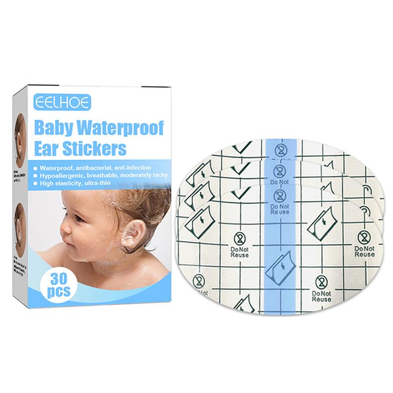 Product Introduction of Miếng Dán Tai Cho Trẻ Sơ Sinh, 30 Miếng, Không Thấm Nước, Cho Gia Đình, Phòng Tắm, Phòng Tắm, Cho Trẻ Sơ Sinh, Cho Con Bú 14