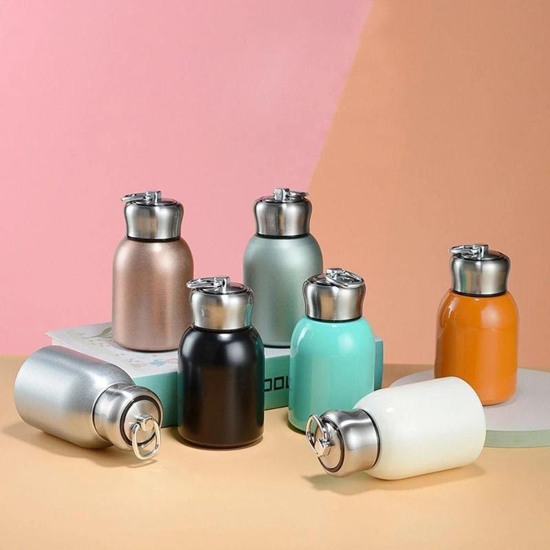 Bình pha cafe giữ nhiệt họa tiết trơn trang nhã màu Green - an toàn và bền bỉ cho gia đình và picnic cuối tuần botol nước