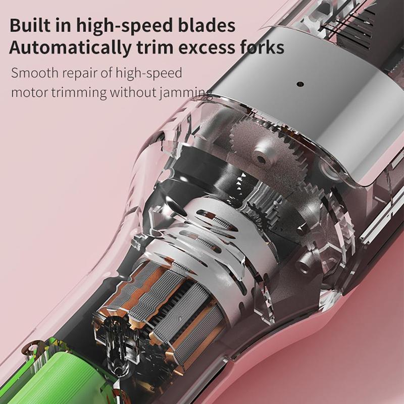 Automatic Electric Hair Trimmer, 1 Box Multifunctional Type-C Rechargeable Hair Trimmer, Hair Styling Tool, Hair Care & Styling Product, Comfort 7