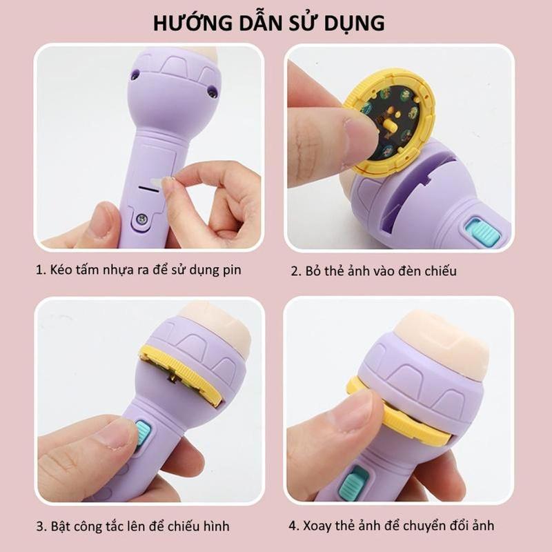  Đèn Pin Chiếu Hình Cho Bé 24 80 Hình Ảnh Động Vật Ô Tô Các Thể Loại Sắc Nét Đồ Chơi Cho Bé Phát Triển Trí Tuệ Bé Vui Chơi Khám Phá 
