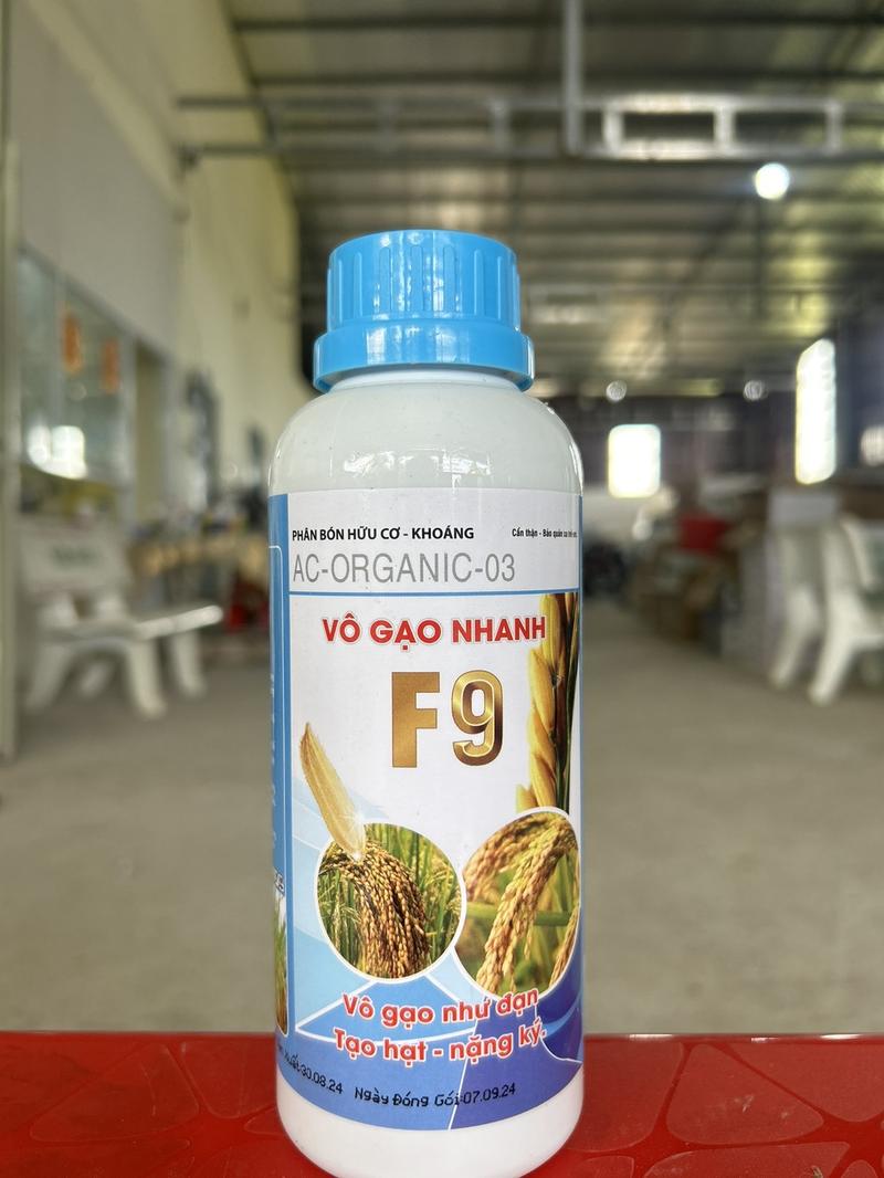 Product Introduction of Phân Bón Lá hiệu Vô Gạo Nhanh F9, thể tích 500ml 2
