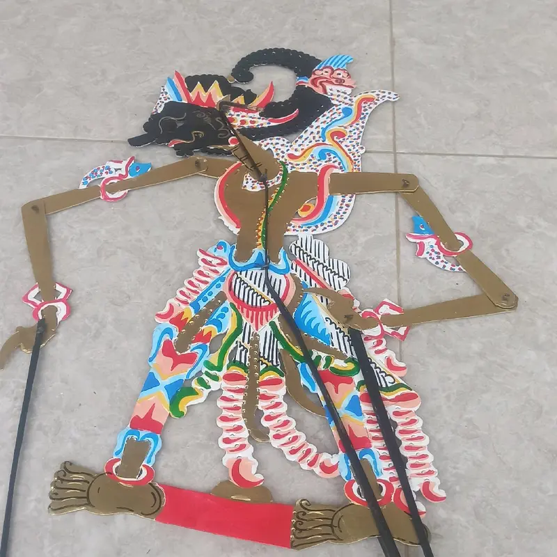 BIMO/BIMA WERKUDARA WAYANG KULIT BAHAN KERTAS KARTON DUPLEK 5