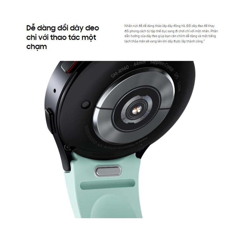 [Galaxy Watch 6]Đồng hồ thông minh Galaxy Watch 6 - Hàng chính hãng 7