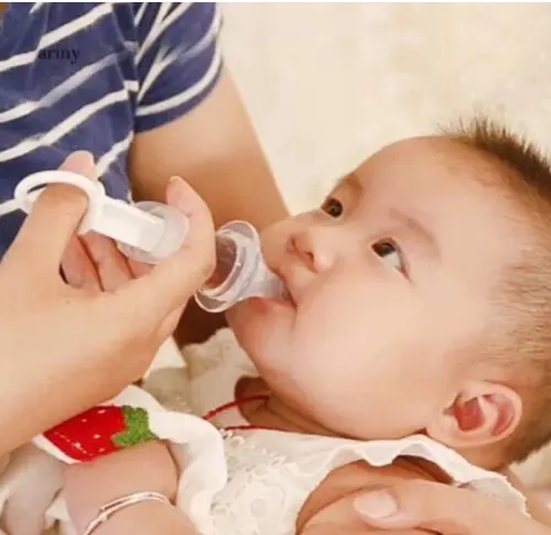 Dụng cụ bón thuôc/ sữa cho bé có chống sặc / chia vạch