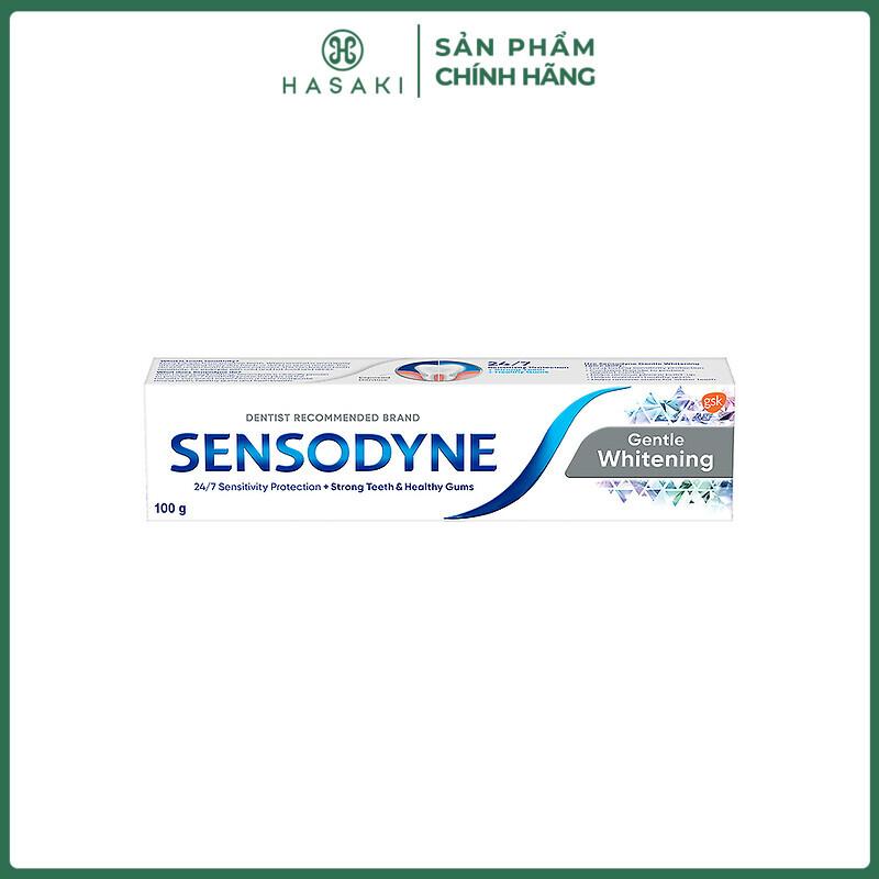 Kem Đánh Răng Sensodyne Gentle Whitening 100g Gentle Whitening Toothpaste | HASAKI BEAUTY