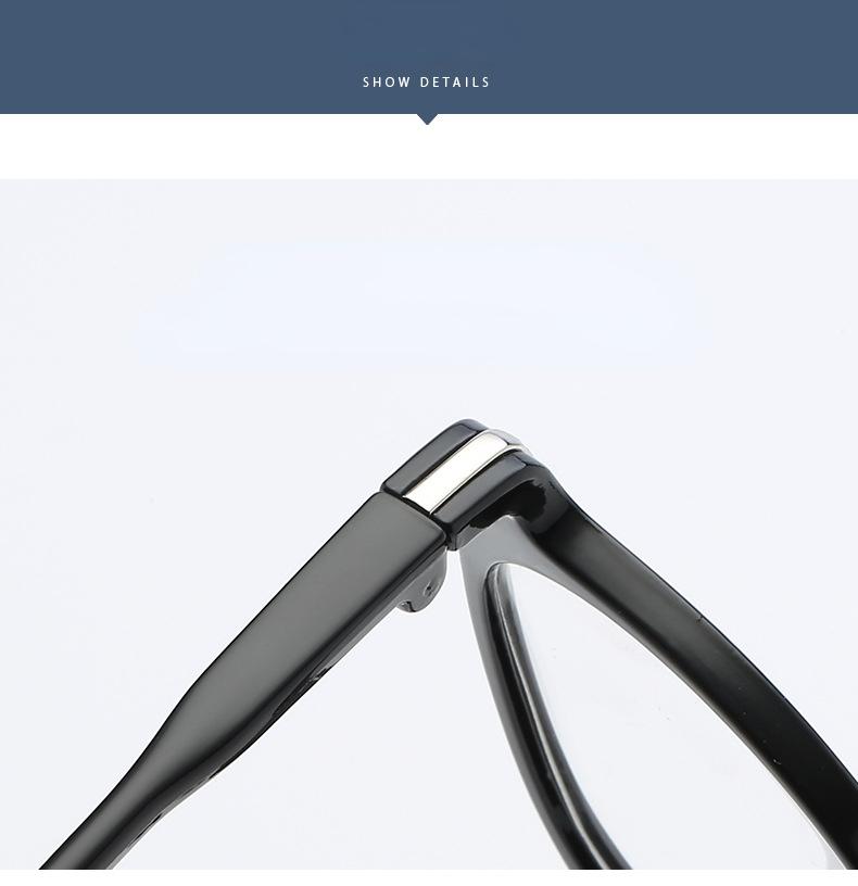 Product Introduction of New Arrival Computer Glasses Frame Women Men Anti Blue Light Round Eyewear Blocking Glasses Optical Spectacle Eyeglass 11