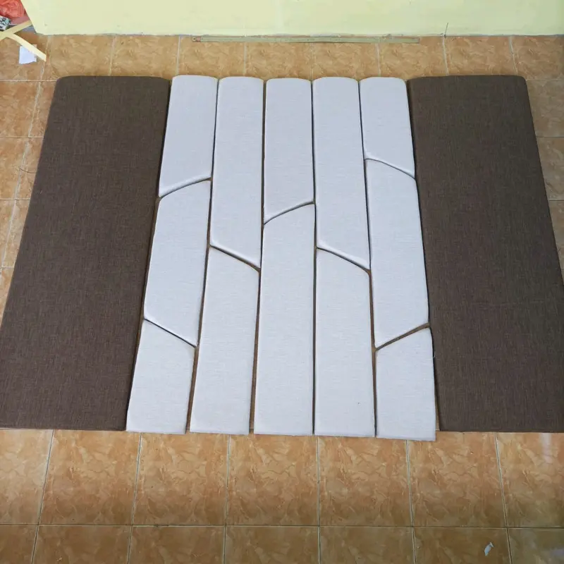 Headboard kmar tempat tidur hotel - headboard custom premium - headboard kepala kasur - hiasan estetik dinding kamar Furniture 1
