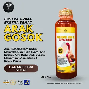 ARAK GOSOK BN Ekstra Prima Khusus Ayam Aduan - BN 250 ML