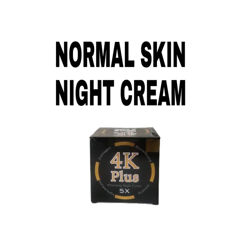 4K WHITENING NIGHT CREAM/4K PLUS WHITENING DAY CREAM/4K SERUM/4K PLUS BERRY PLUS ORIGINAL THAILAND FRESH FROM BKK 0