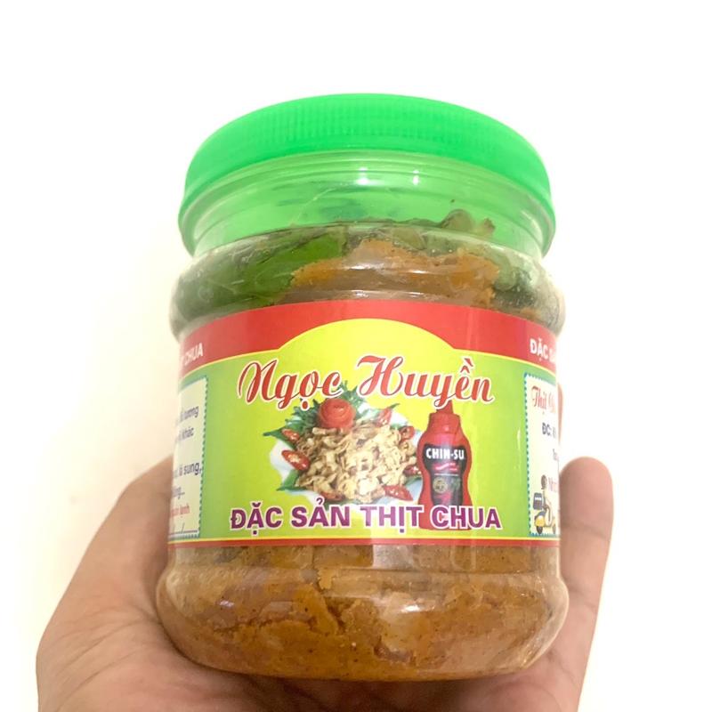 Thịt chua Phú thọ: thịt và bì 240 g